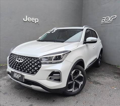 CAOA CHERY TIGGO 5X PRO 1.5 VVT TURBO iFLEX CVT